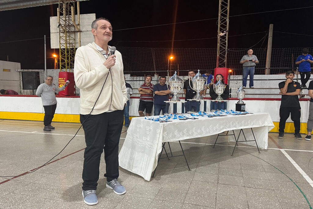 El gobierno estuvo presente en el Torneo Argentino Juvenil de Hockey sobre Patines Femenino en Paraná