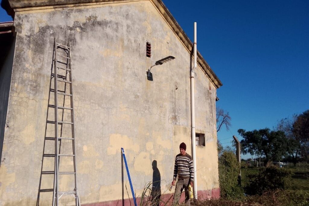 Realizan mejoras edilicias en escuelas de los departamentos Concordia y Paraná