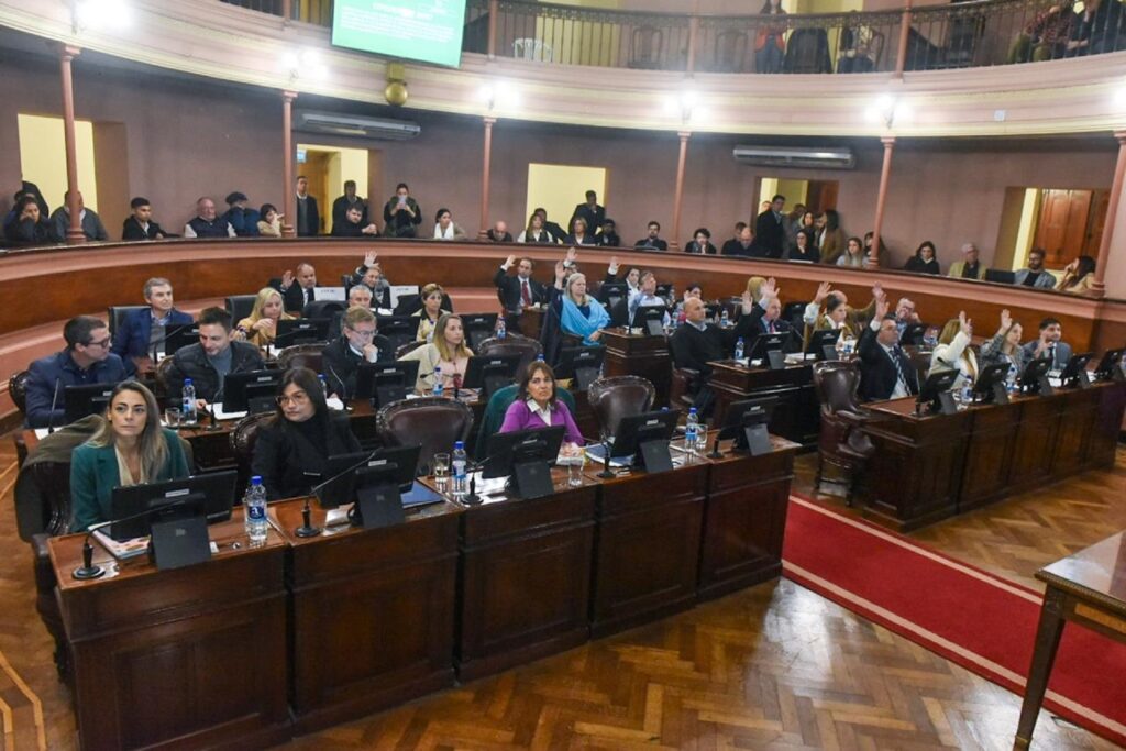 El secretario de Cultura se refirió a la aprobación de la emergencia del patrimonio cultural