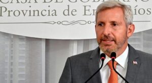 Frigerio valoró el voto de Kueider, Olalla y De Ángeli: «Entre Ríos fue un ejemplo»