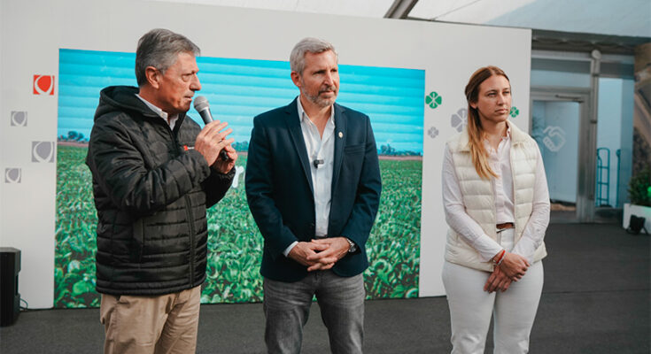 Frigerio anunció la instrumentación de créditos para la producción entrerriana