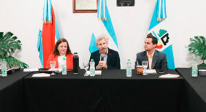 Frigerio encabezó una nueva reunión de gabinete conjunto en General Ramírez