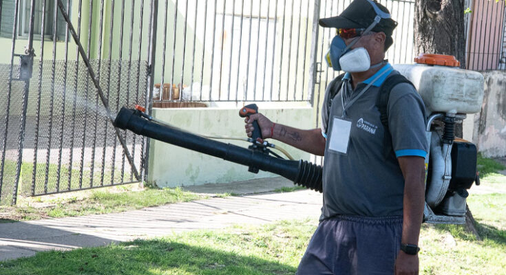 Paraná: Analizaron los resultados de la campaña contra el Dengue