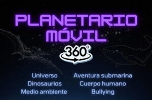 El Planetario Movil “Estrella del Plata” llega a María Grande