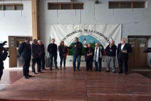 Se realizó una jornada educativa en Aldea Santa María en la semana de Conservación del Suelo