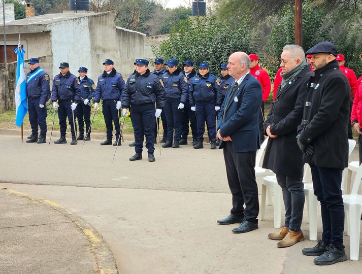 Entre Ríos participó del homenaje a Pancho Ramírez en Córdoba