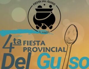 La 4ta edición de la Fiesta Provincial del Guiso presenta cartelera artística