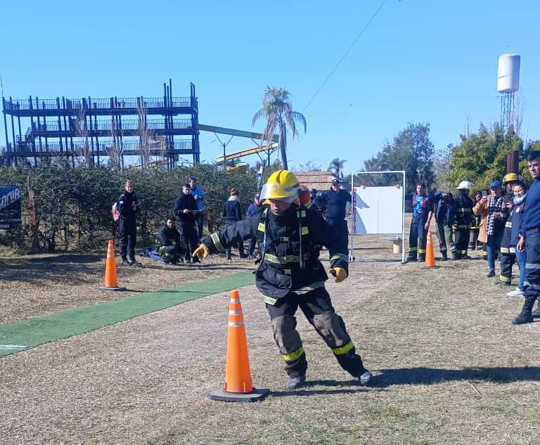 Encuentro Regional de Habilidades Bomberiles