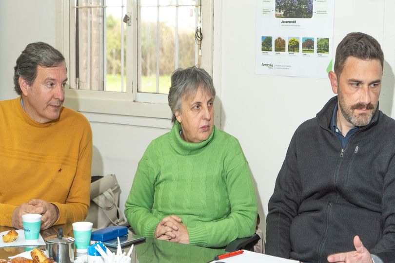 Entre Ríos y Santa Fe trabajan en conjunto en el manejo y la prevención de incendios de cara al inicio de la temporada estival