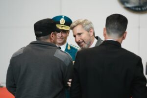 Frigerio reconoció la labor de los agentes penitenciarios para hacer una Entre Ríos más segura