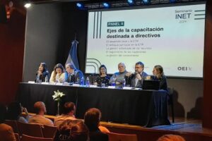 El CGE participó del Encuentro Nacional de Educación Técnica profesional