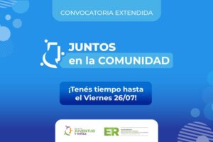 Se extiende la convocatoria del programa de financiamiento Juntos en la Comunidad