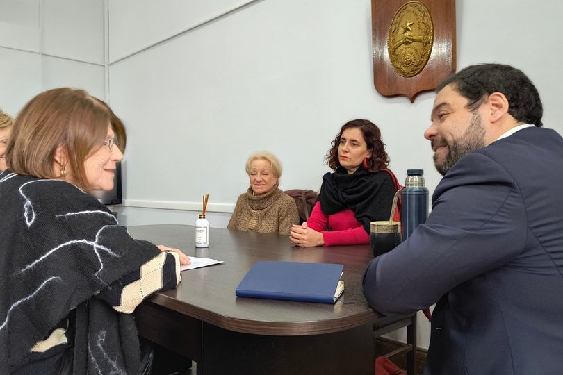 Avanza una agenda de trabajo con el Museo Hogar Escuela Eva Perón