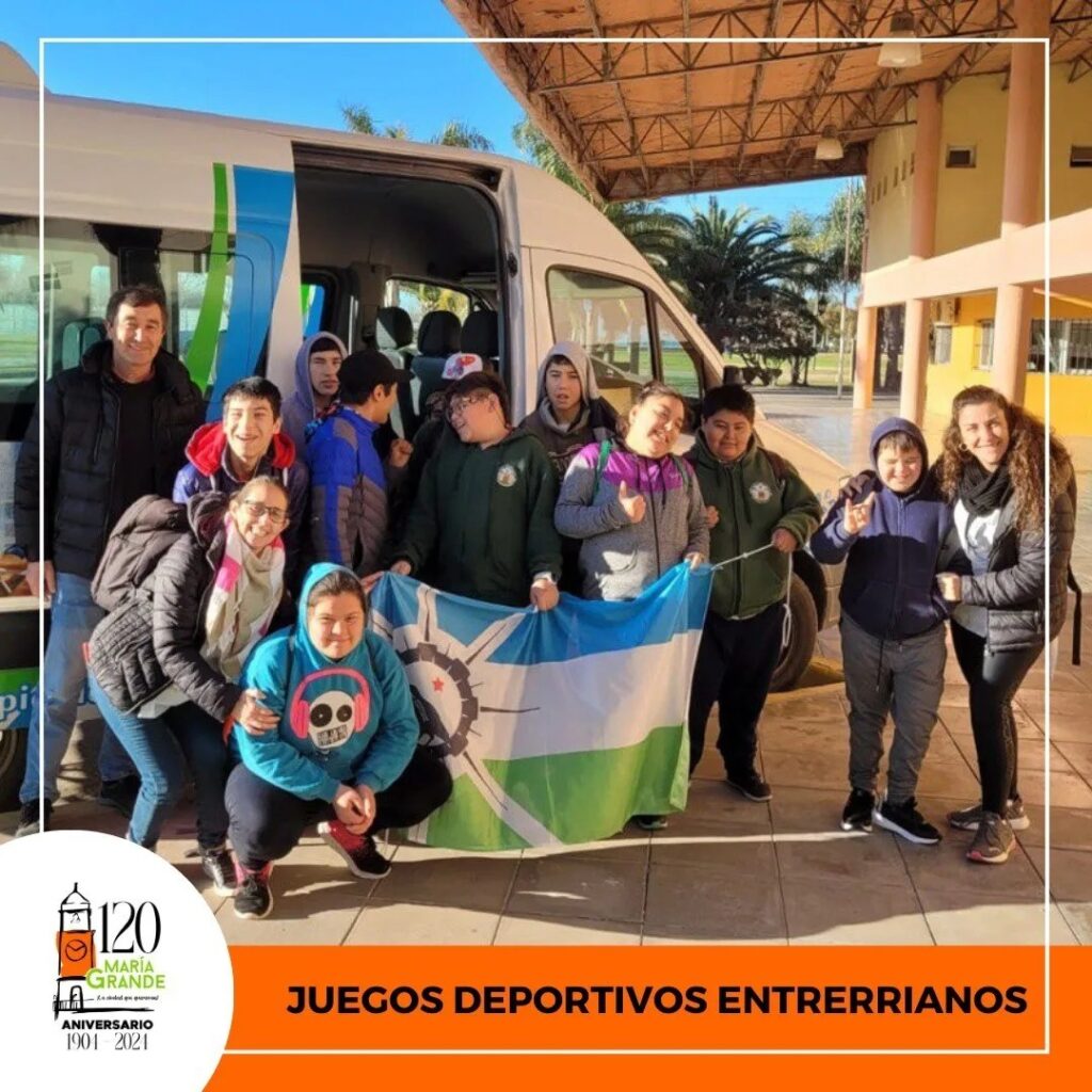 Juegos Deportivos Entrerrianos en Cerrito