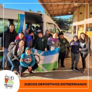 Juegos Deportivos Entrerrianos en Cerrito