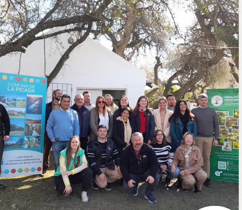 Reunión de la Microregión Noroeste Entrerriano