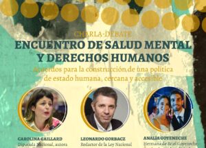 Jornada sobre Derechos Humanos y Salud Mental