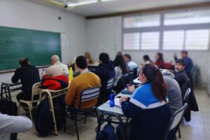 Más de un centenar de estudiantes iniciaron el profesorado de Educación Técnico-Profesional