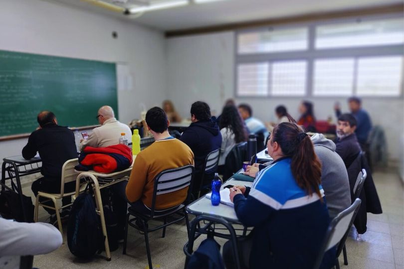 Más de un centenar de estudiantes iniciaron el profesorado de Educación Técnico-Profesional