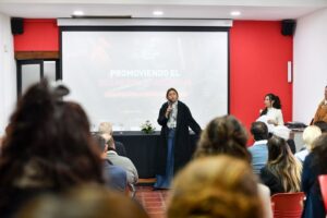 Se realizó un encuentro de vinculación entre escuelas técnicas y empresas de la provincia