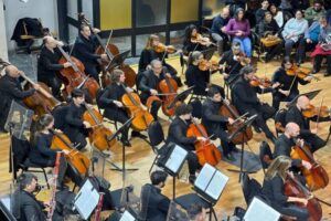 A toda orquesta: unos 600 estudiantes participaron del segundo encuentro de los conciertos didácticos