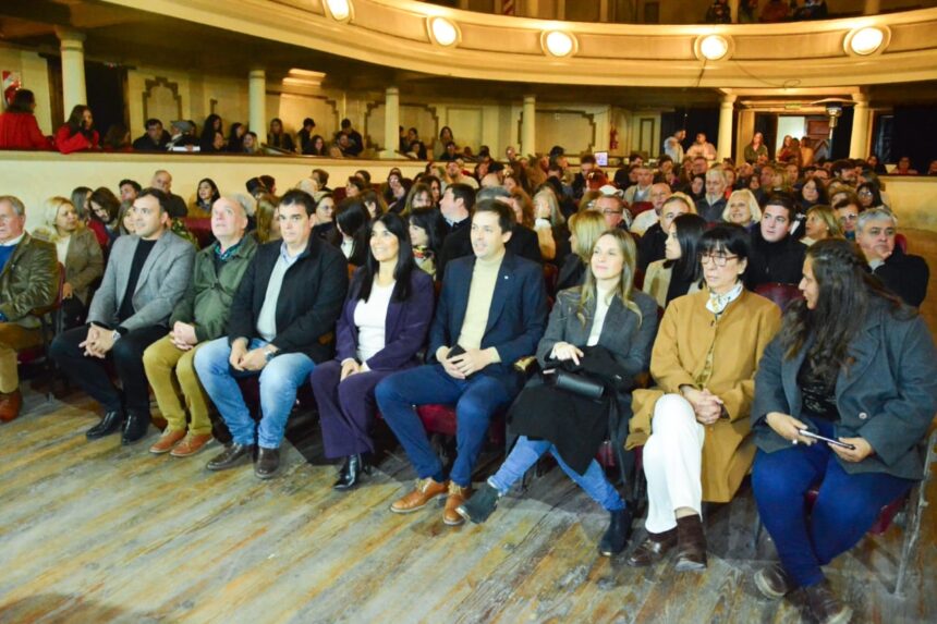 La vicegobernadora presenció la Misa Criolla en el marco de los festejos del aniversario de Nogoyá