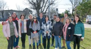 La vicegobernadora acompañó el concurso de cocineros de locro en Aranguren