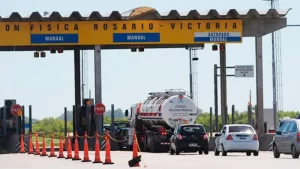 Vialidad Nacional aumentó los peajes en las rutas 12, 14 y 174