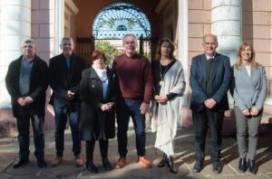 La provincia y la Nación avanzan con la puesta en valor del palacio San José