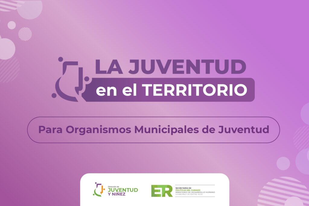 El gobierno provincial apoya proyectos destinados a jóvenes