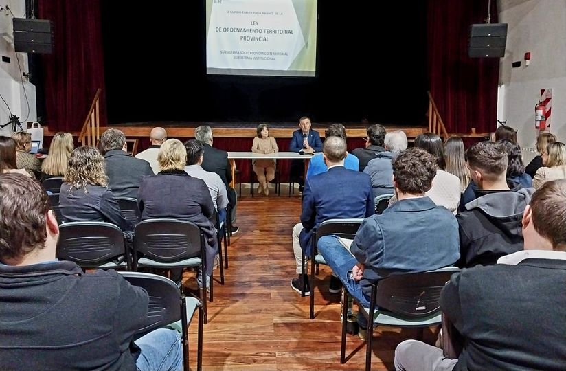 Se avanza en el proyecto de ley de Ordenamiento Territorial en Entre Ríos