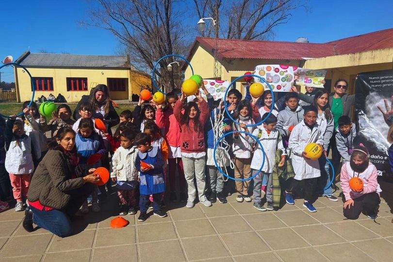 Escuelas de Villaguay y Concordia fueron premiadas por el concurso Me activo, me cuido, nos cuidamos