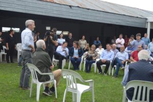 Emergencia Agropecuaria: la provincia acompaña a productores que recibieron aportes