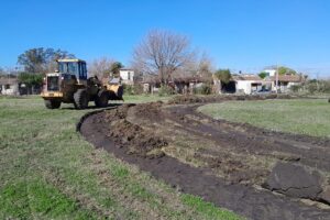 Comenzó la construcción de la pista de atletismo del Centro de Educación Física de Gualeguaychú