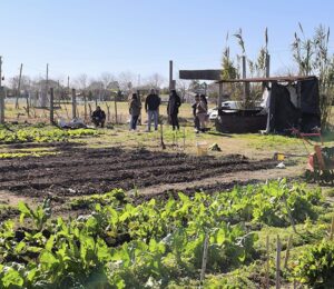 TABOSSI – La Huerta Municipal en agenda