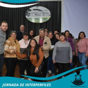 EL PINGO – JORNADA DE INTERPERFILES EN CERRITO