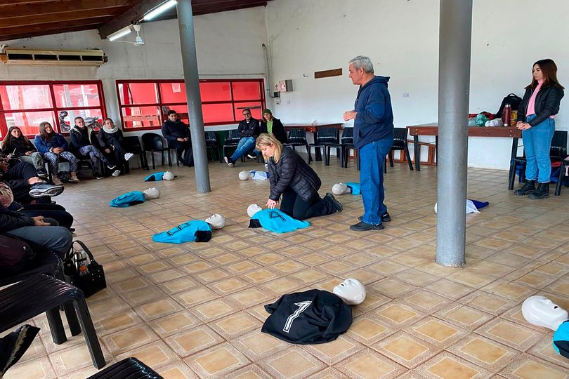 La Secretaría de Deportes brinda formación en RCP a estudiantes de Educación Física de la provincia