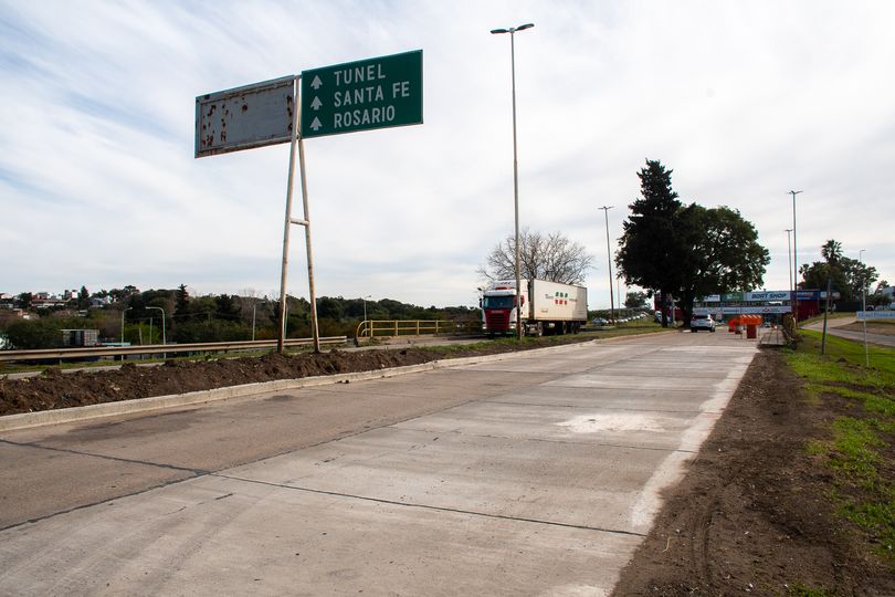 Habilitaron el tránsito en el túnel subfluvial