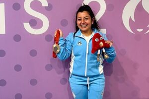 La entrerriana Antonella Ruiz Díaz logró la primera medalla en los Paralímpicos de París 2024