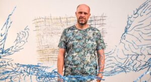 Artista visual de Cerrito participará en una bienal internacional