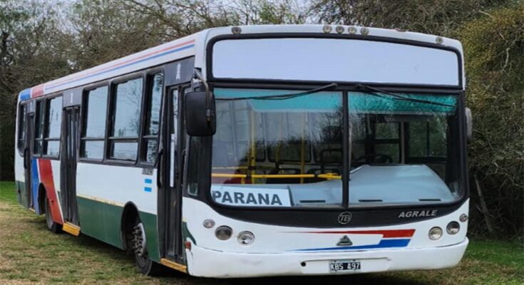 El Sindicato de Comercio apoya el servicio de transporte entre Colonia Avellaneda y Paraná