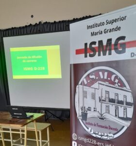 El Nivel Superior del Instituto María Grande, cumplió años y promociona actividades