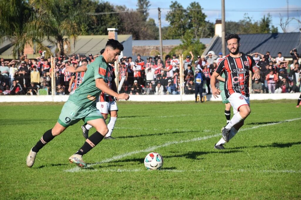 Cerrito sacó ante Cañadita, una leve ventaja en la primera final