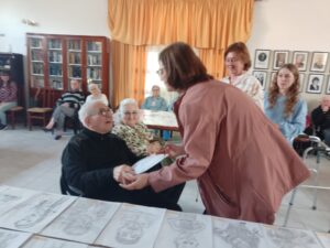 Homenaje a la trayectoria de Nito De Mercurio, como hacedor de la Cultura