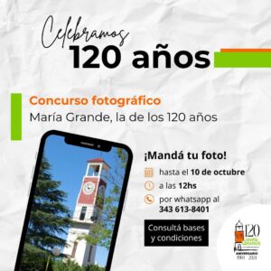 Concurso Fotográfico “María Grande, la de los 120 años”