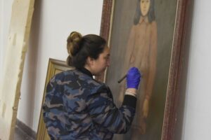 El Museo Provincial de Bellas Artes organiza un curso sobre Conservación de Obras