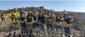 BOMBEROS VOLUNTARIOS FORESTALES ENTRERRIANOS DE REGRESO A LA PROVINCIA