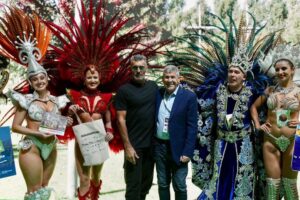 La Feria Internacional de Turismo latió al ritmo de los carnavales entrerrianos