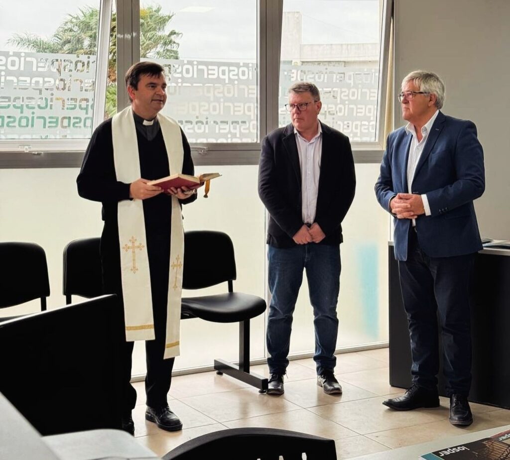 Iosper inauguró la nueva delegación de María Grande