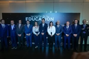 Entre Ríos estuvo presente en “La Noche de la Educación”